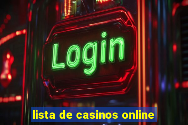 lista de casinos online